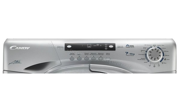 CANDY EVOW4753DS - Panneau de commandes