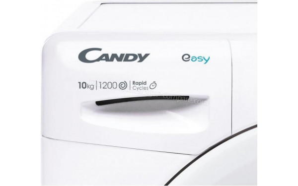 CANDY EY12102DE/1-S - Zoom sur le tiroir lessiviel