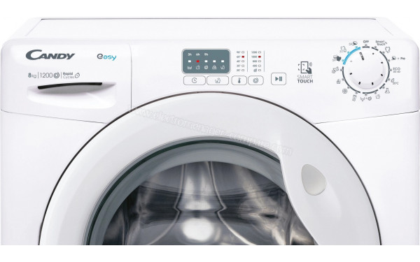 CANDY EY1281DE/1-S - Fiche technique, prix et avis