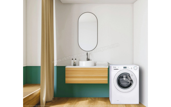 CANDY EY1281DE/1-S - Mise en situation