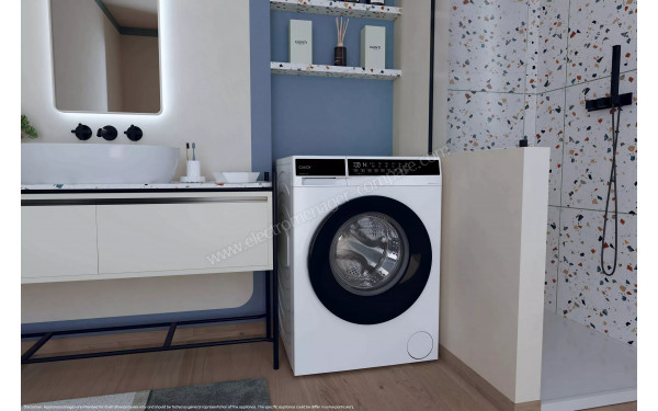 CANDY EY210B8-S - Mise en situation