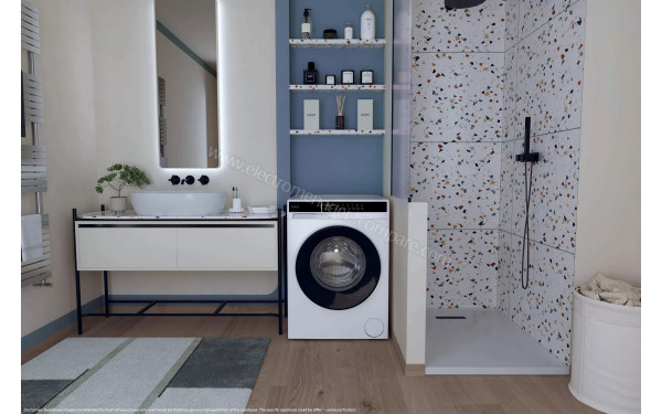 CANDY EY210B8-S - Mise en situation
