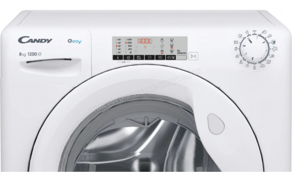 CANDY EY284DWM5/1-S - Panneau de commandes