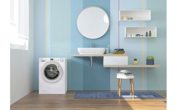 CANDY EY294DWM5/1-S - Mise en situation