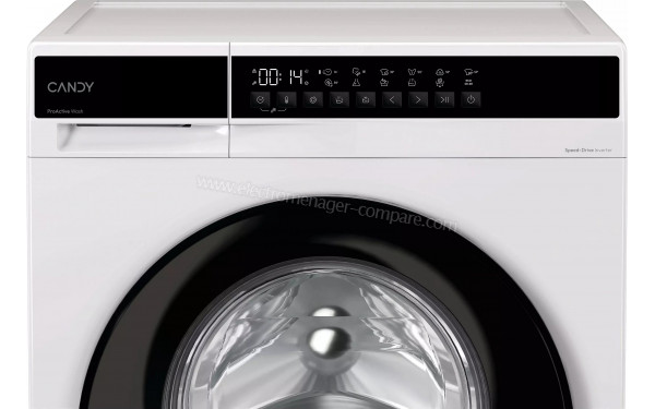 CANDY EY29B8-S - Panneau de commandes