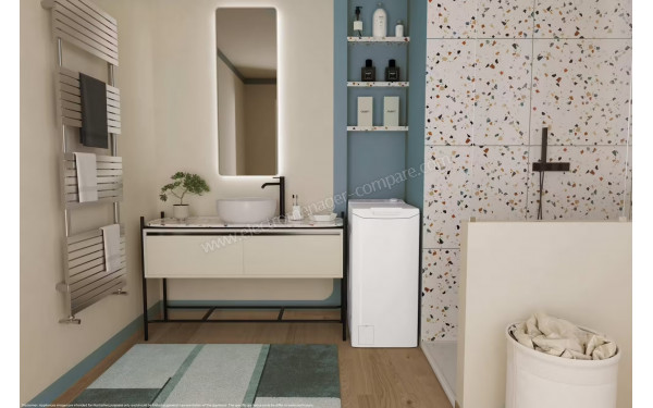 CANDY EYTC106L2-S - Mise en situation