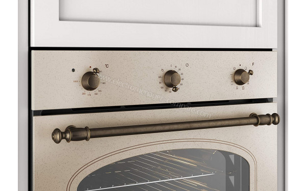 CANDY FCC603NAV - Panneau de commandes