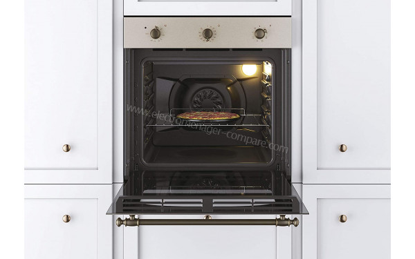 CANDY FCC603NAV - Vue de l'int&eacute;rieur