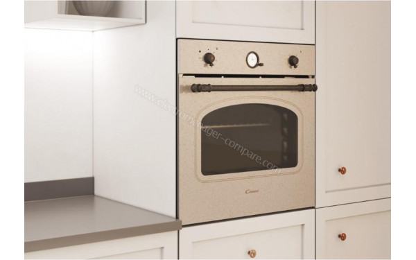 CANDY FCC604NAV - Vue 3/4 gauche