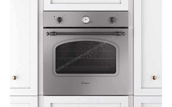 CANDY FCC604X/E - Vue de face