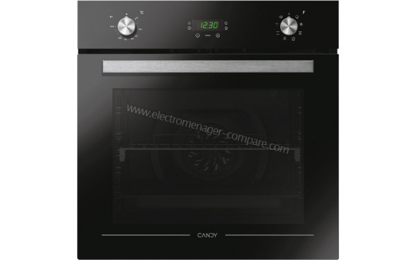 CANDY FCM665B FR - Vue de face