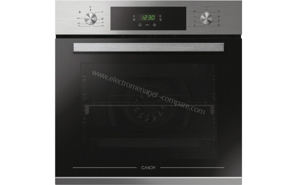 CANDY FCM665X FR - Vue de face