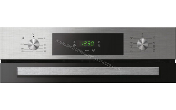 CANDY FCM665X FR - Panneau de commandes