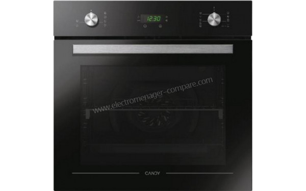 CANDY FCM856B FR - Vue de face