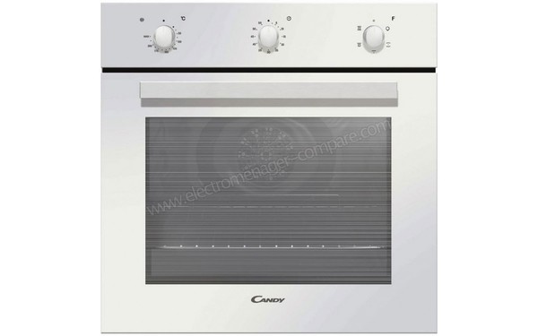 CANDY FCP502W - Vue de face
