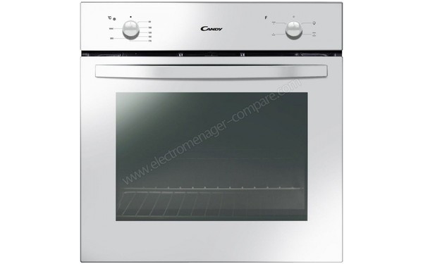 CANDY FCS201W - Vue de face