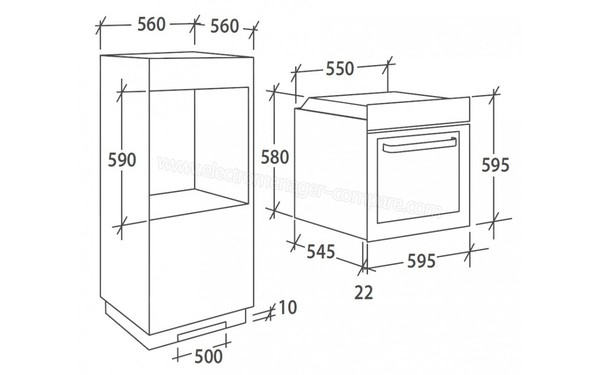 CANDY FCS 201 X - Sch&eacute;ma technique