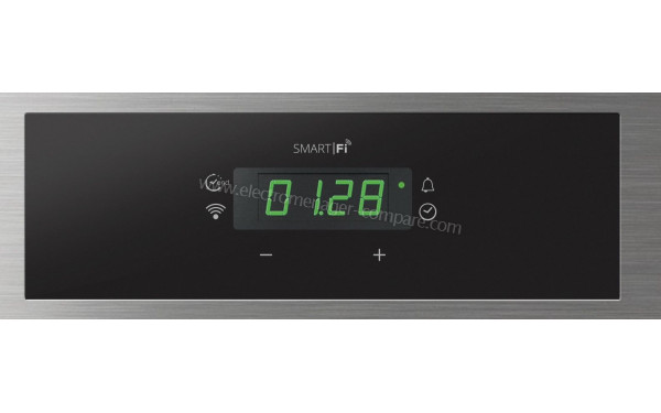 CANDY FCT886X WIFI - Afficheur