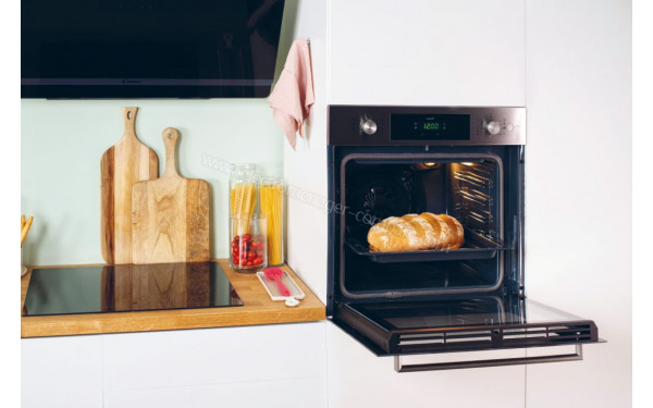 CANDY FCTS896XK WIFI - Mise en situation