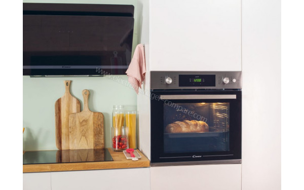 CANDY FCTS896XK WIFI - Mise en situation