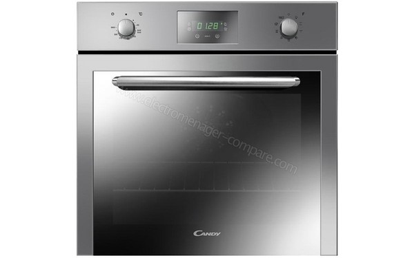 CANDY FET 649 X - Vue de face