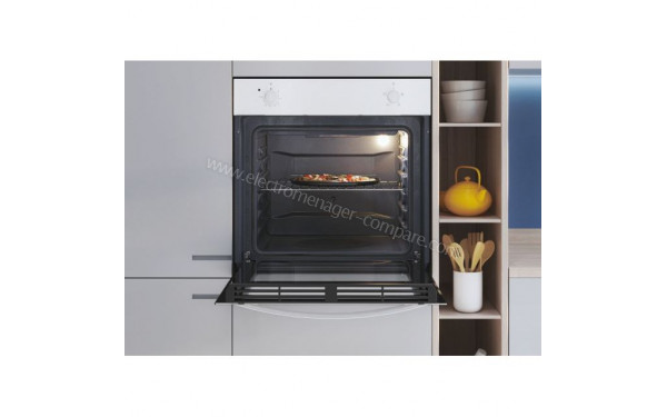 CANDY FIDC B100 - Vue de l'int&eacute;rieur