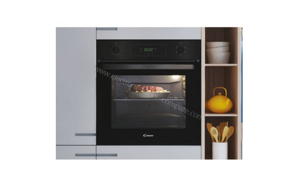 CANDY FIDC N265 - Appareil encastr&eacute; vue de face