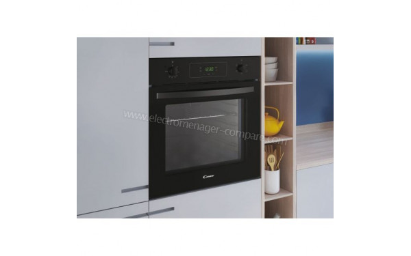 CANDY FIDC N265 - Appareil encastr&eacute; vue 3/4 gauche