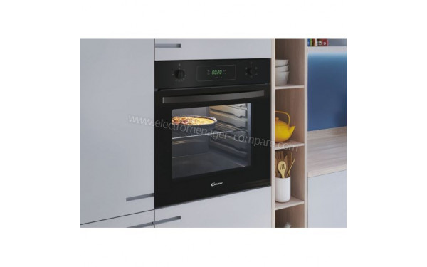 CANDY FIDC N265 - Appareil encastr&eacute; vue 3/4 gauche