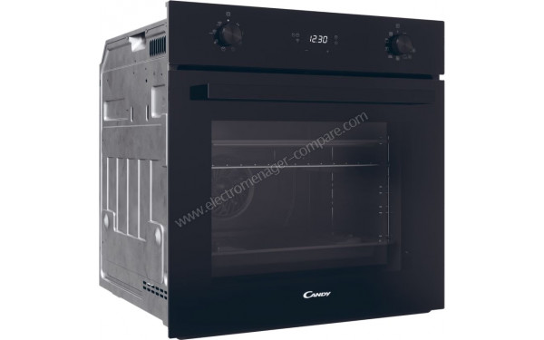 CANDY FMBC T996 E0 - Vue 3/4 gauche