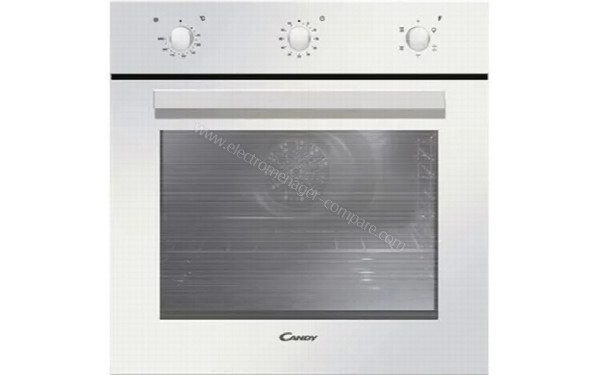 CANDY FPE502/6W - Vue de face