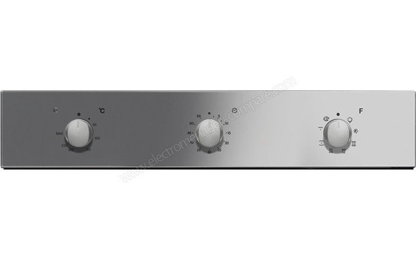 CANDY FPE 602/6 X - Bandeau de commandes