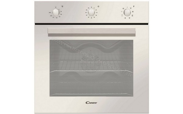 CANDY FPE 602A/6 W - Vue de face