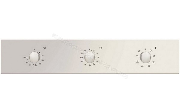 CANDY FPE 602A/6 W - Bandeau de commandes