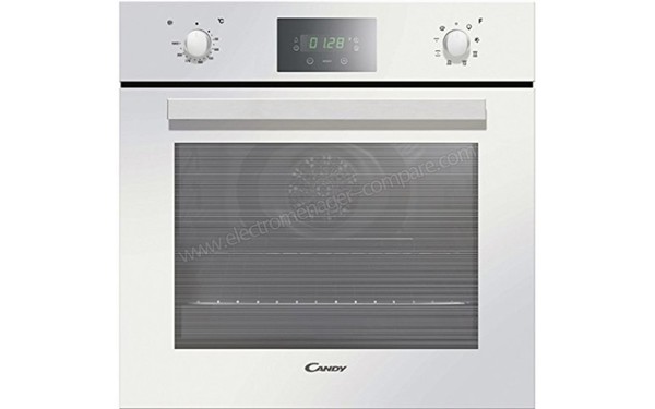CANDY FPE 649/6 W - Vue de face