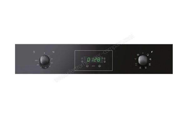 CANDY FPE 649A/6 N - Bandeau de commandes