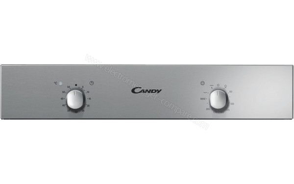 CANDY FST 201/6 X - Bandeau de commandes