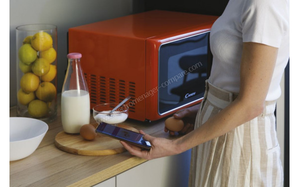 CANDY G20CO - Mise en situation