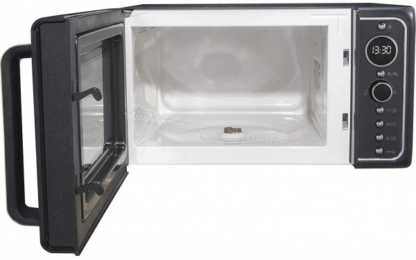 CANDY G25CB - Vue de l'int&eacute;rieur