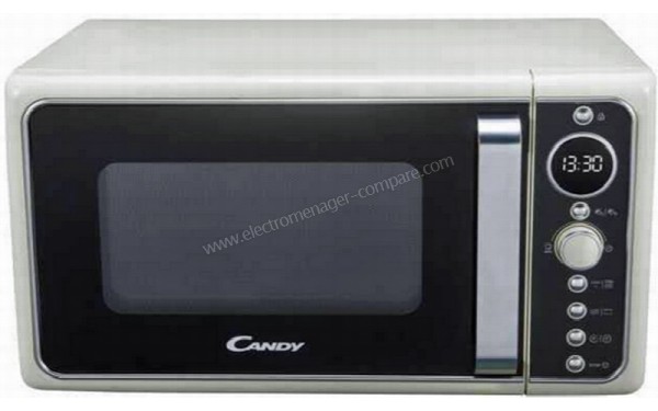 CANDY G25CC - Vue du dessus