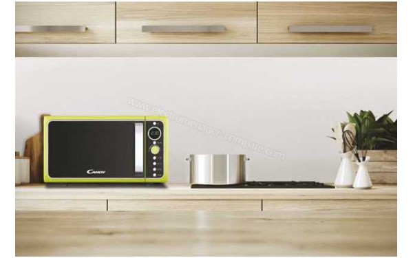 CANDY G25CG - Mise en situation