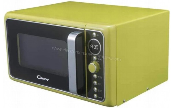 CANDY G25CG - Vue 3/4 droite