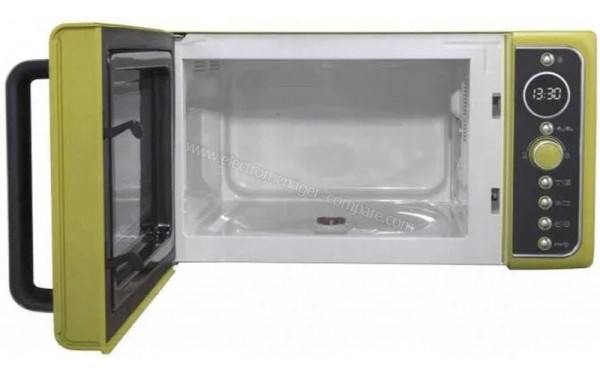 CANDY G25CG - Vue de l'int&eacute;rieur