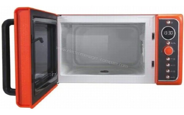 CANDY G25CO - Vue de l'int&eacute;rieur