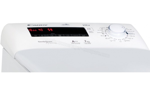 CANDY G372TM/1-S - Panneau de commandes