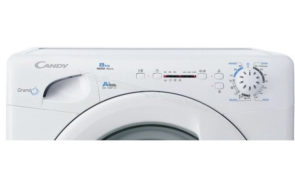 CANDY GC1281D - Panneau de commandes
