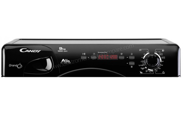 CANDY GC1292D2B - Panneau de commandes