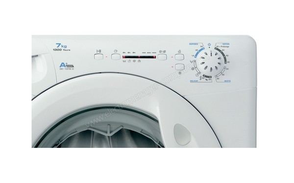 CANDY GC1372D - Panneau de commandes