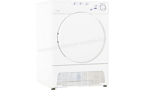 CANDY GCC580NB - Vue 3/4 gauche (cr&eacute;dit : Boulanger)