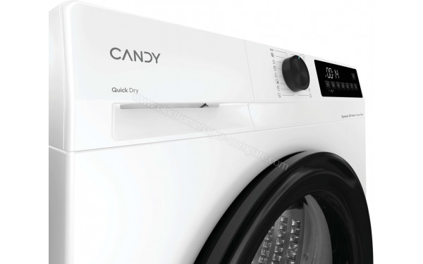 CANDY GD10N3B-S - Panneau de commandes